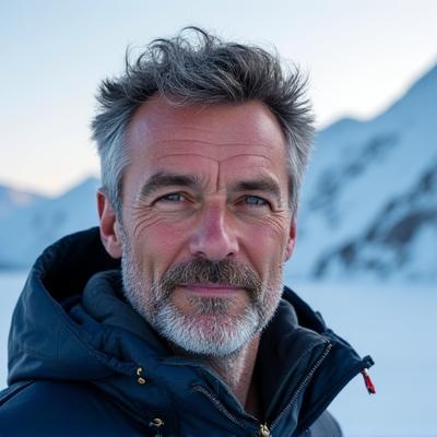 Portrait d'Arthur Dupont, Spécialiste des Voyages Arctiques