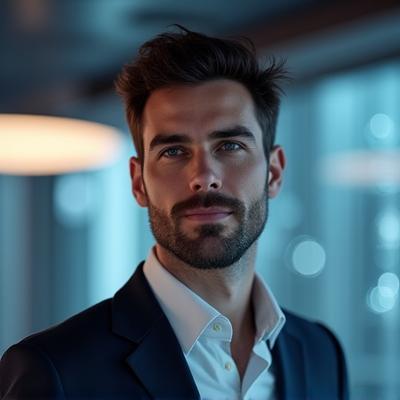 Portrait de Thomas Dubois, Responsable Innovation Technologique